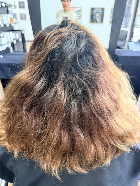 Color correction before, by Rose