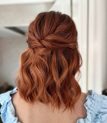 Hair color by Rose