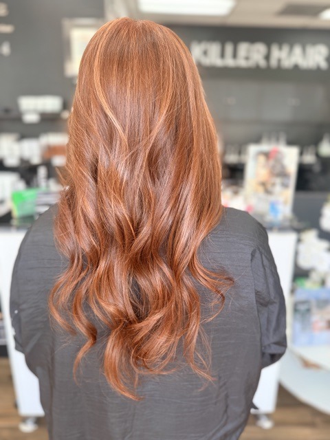 All-over color by Rose
