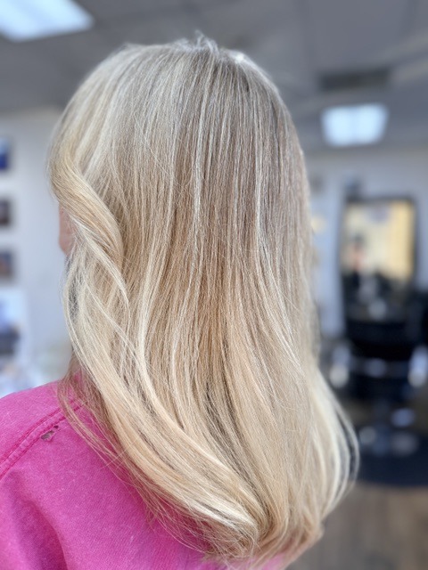 Baby highlights by Rose