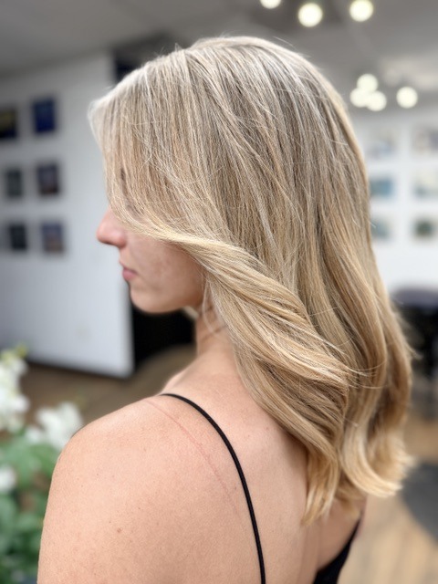Baby highlights by Rose