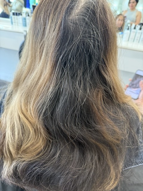 Color correction before, by Rose