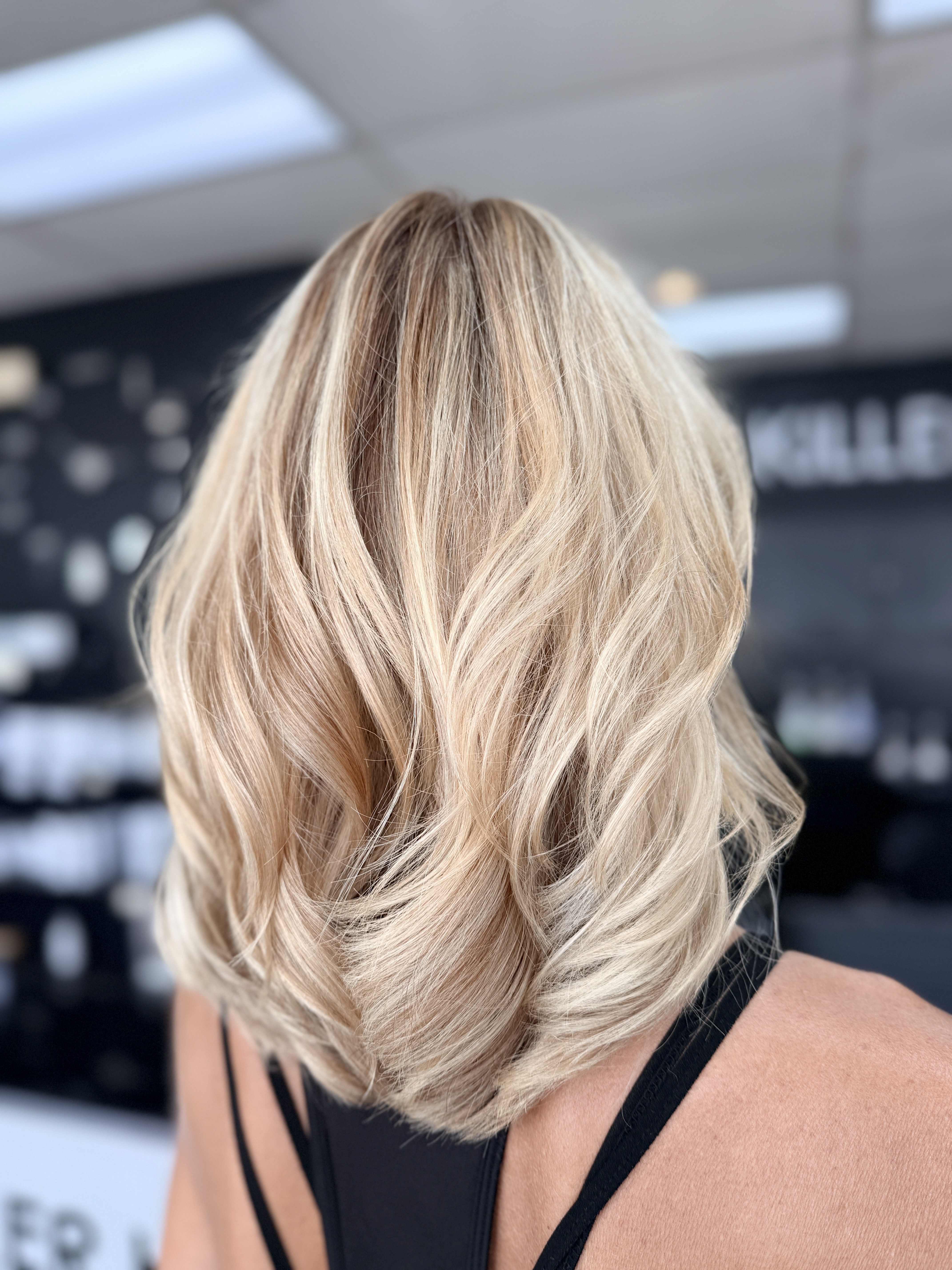 Baby highlights by Rose