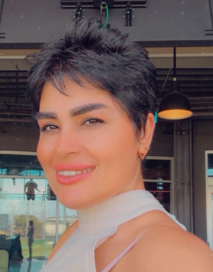 Rose Shafiei, hair colorist