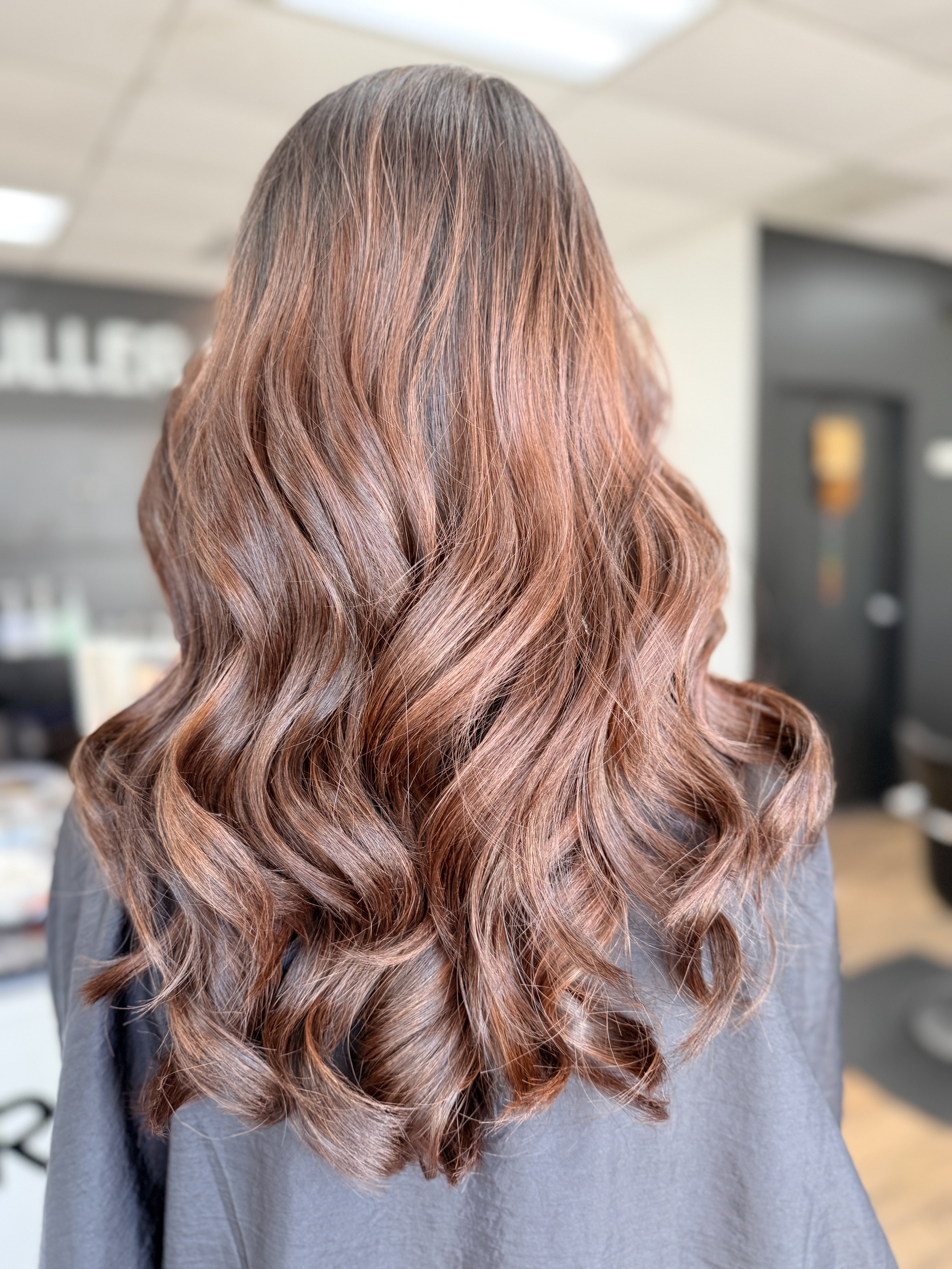 All-Over Color by Rose