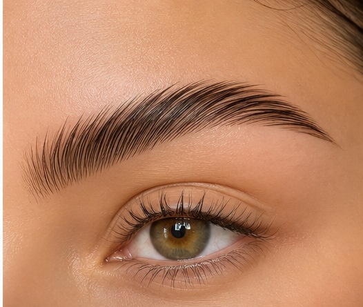 Eyebrow Lamination by Rose