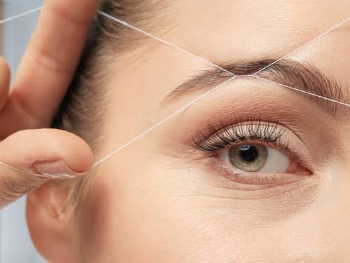 Eyebrow Threading by Rose