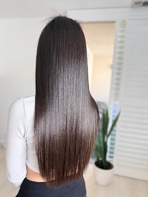 Smoothing Keratin Treatment by Rose